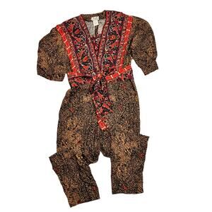 Andree Gaye VINTAGE 70'S  jumpsuit